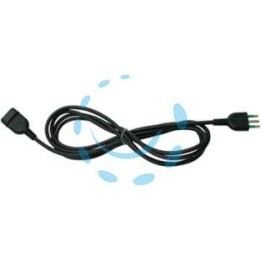 PROLUNGA ELETTRICA LINEARE MT 5 NERA - mt.5 - 3 x mmq.0,75 92181