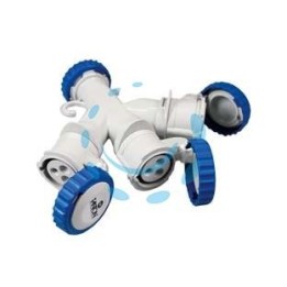 ADATTATORE INDUSTRIALE 220V CON SPINA E 3 PRESE CEE 309 IP67 - 16A colore blu 73120