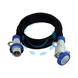  PROLUNGA INDUSTRIALE MT.20 CON SPINA E PRESA 220V CEE IP67 - mt.20 92973