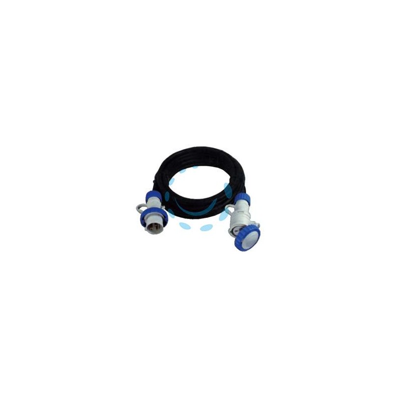  PROLUNGA INDUSTRIALE MT.20 CON SPINA E PRESA 220V CEE IP67 - mt.20 92973