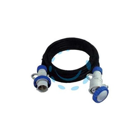  PROLUNGA INDUSTRIALE MT.20 CON SPINA E PRESA 220V CEE IP67 - mt.20 92973