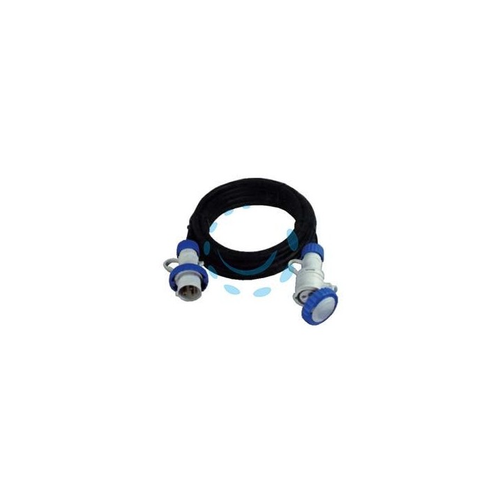  PROLUNGA INDUSTRIALE MT.20 CON SPINA E PRESA 220V CEE IP67 - mt.20 92973