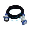  PROLUNGA INDUSTRIALE MT.20 CON SPINA E PRESA 220V CEE IP67 - mt.20 92973