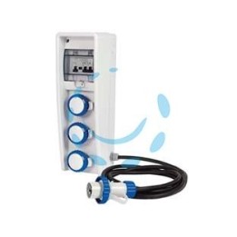 QUADRO ELETTRICO ULISSE ASC PORTATILE INDUSTRIALI IP65 - 74309