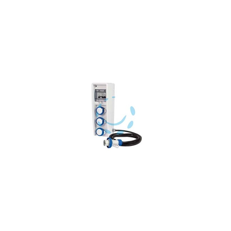QUADRO ELETTRICO ULISSE ASC PORTATILE INDUSTRIALI IP65 - 74309