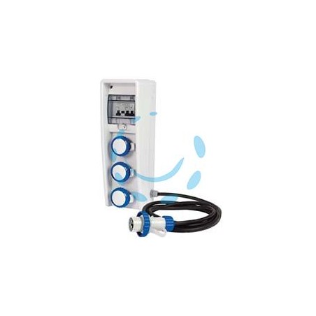QUADRO ELETTRICO ULISSE ASC PORTATILE INDUSTRIALI IP65 - 74309