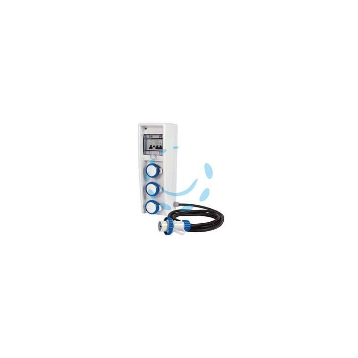 QUADRO ELETTRICO ULISSE ASC PORTATILE INDUSTRIALI IP65 - 74309