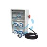 QUADRO ELETTRICO PORTATILE ULISSE ASC CON PULSANTE DI EMERGENZA IP67 - dimensioni mm.177x250x403h. - grigio 74239