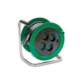 AVVOLGICAVO CIVILE ELETTRICO ZEUS 4 PRESE - ø mm.195 - cavo mt.15 H05VV-F sezione 3G1