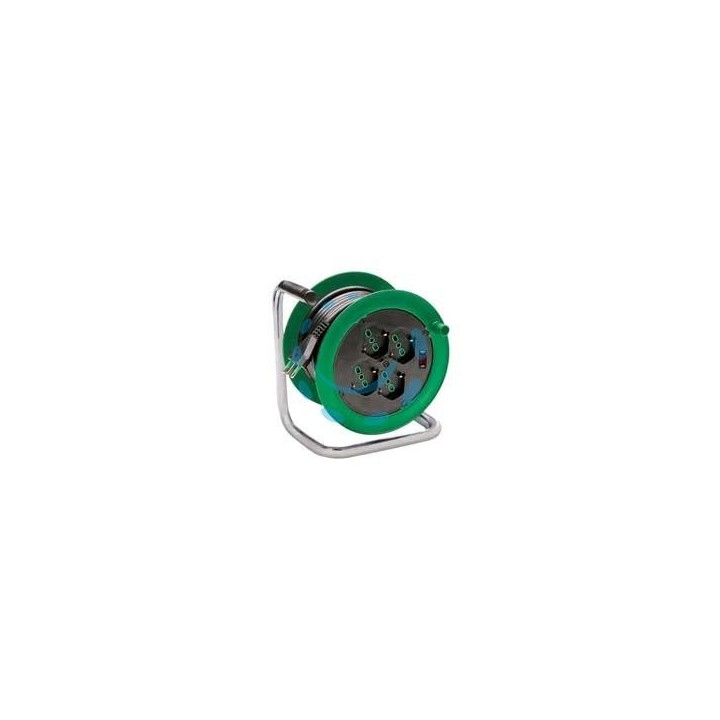 AVVOLGICAVO CIVILE ELETTRICO ZEUS 4 PRESE - ø mm.195 - cavo mt.15 H05VV-F sezione 3G1