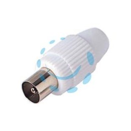 SPINOTTO COASSIALE TV - ø mm.9,5 32000