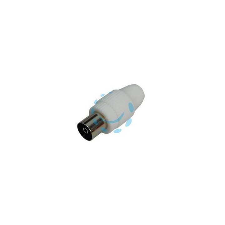 SPINOTTO COASSIALE TV - ø mm.9,5 32020