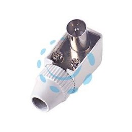 SPINA COASSIALE TV A SQUADRA MM.9,5 - bianca 32040
