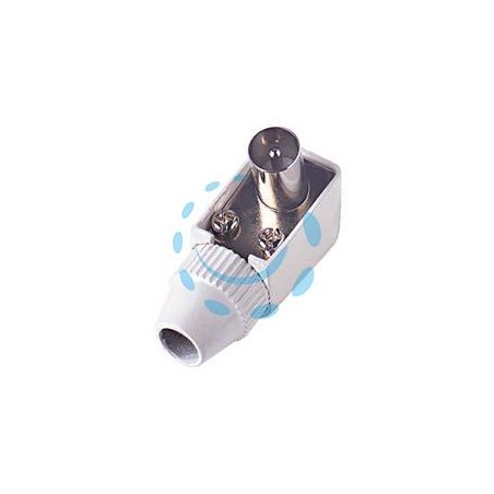SPINA COASSIALE TV A SQUADRA MM.9,5 - bianca 32040