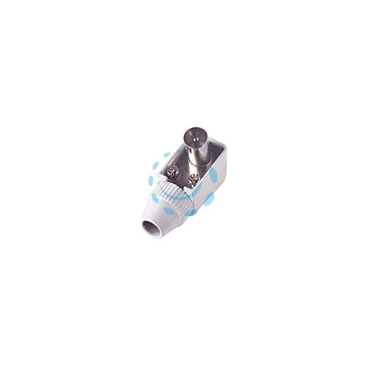 SPINA COASSIALE TV A SQUADRA MM.9,5 - bianca 32040