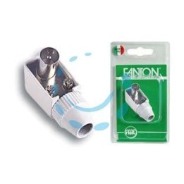 SPINA A PIPA TV USCITA 90° IN BLISTER - mm.9,5 37040