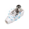 PRESA COASSIALE TV A SQUADRA MM.9,5 - bianca 32050