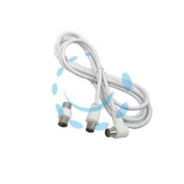 PROLUNGA TV CON CAVO MT.2 SPINA MASCHIO-FEMMINA + ADATTATORE MASCHIO - 31060