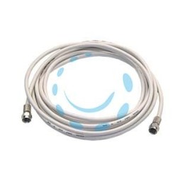 PROLUNGA TV CAVO COAX CON CONNETTORI "F" + O-RING - mt.2 art.31090