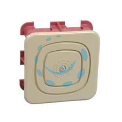 SCATOLA INCASSO PER PRESA TELEFONICA - mm.70x70