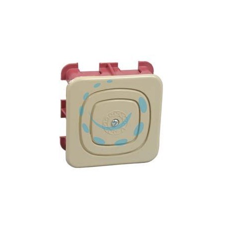 SCATOLA INCASSO PER PRESA TELEFONICA - mm.70x70
