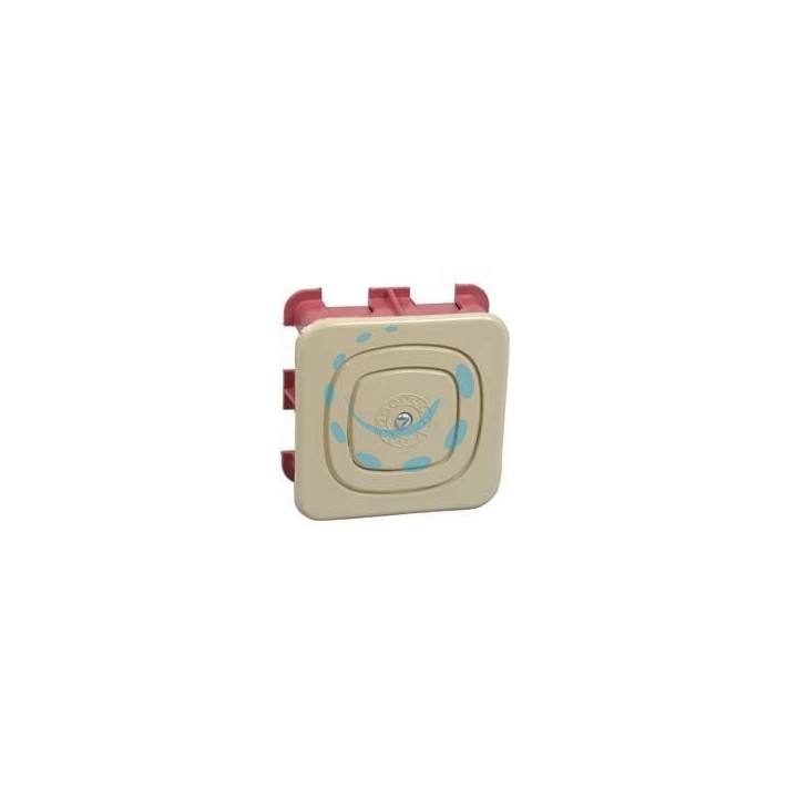 SCATOLA INCASSO PER PRESA TELEFONICA - mm.70x70