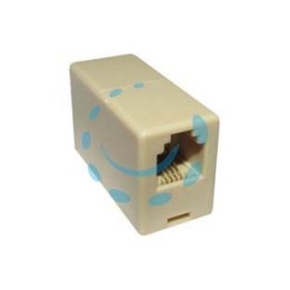 CONNETTORE MODULARE PLUG 6/4 AVORIO 