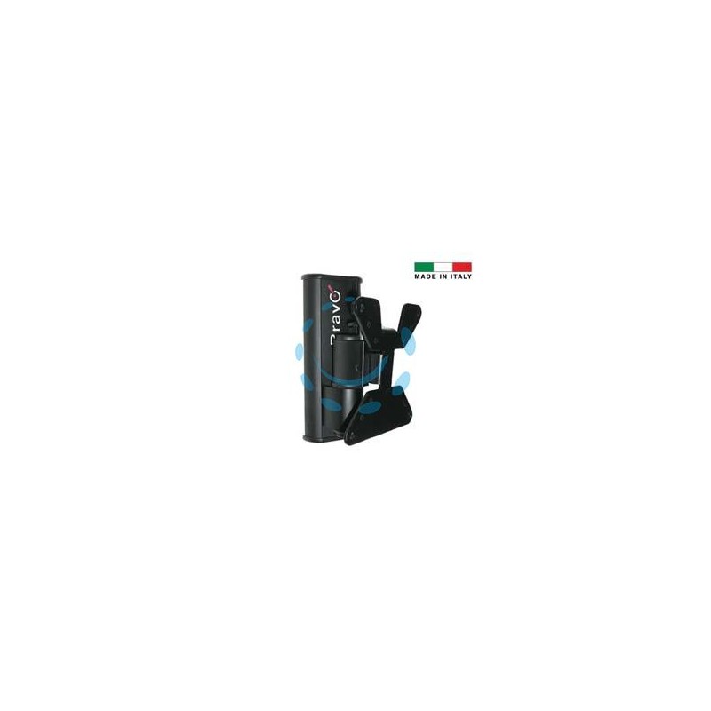 SUPPORTO TV LCD1 NERO INCLINABILE 