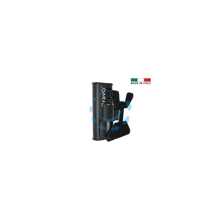 SUPPORTO TV LCD1 NERO INCLINABILE 