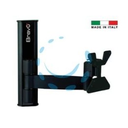 SUPPORTO TV LCD2 NERO ORIENTABILE 
