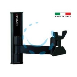 SUPPORTO TV LCD2 NERO ORIENTABILE 