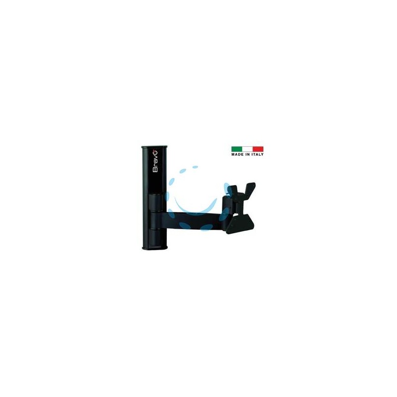 SUPPORTO TV LCD2 NERO ORIENTABILE 