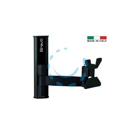 SUPPORTO TV LCD2 NERO ORIENTABILE 