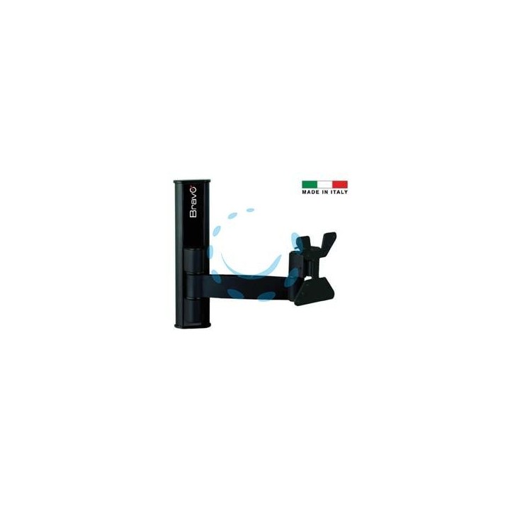 SUPPORTO TV LCD2 NERO ORIENTABILE 