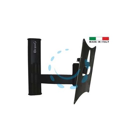 SUPPORTO TV LCD9 NERO ORIENTABILE 