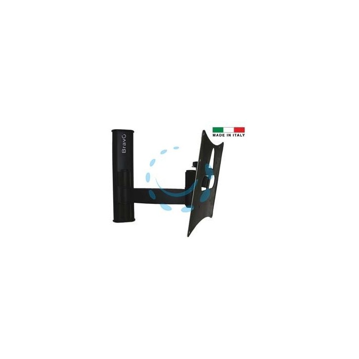 SUPPORTO TV LCD9 NERO ORIENTABILE 