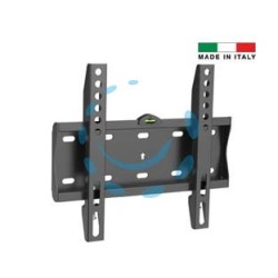 SUPPORTO TV QUADRO1 NERO FISSO 