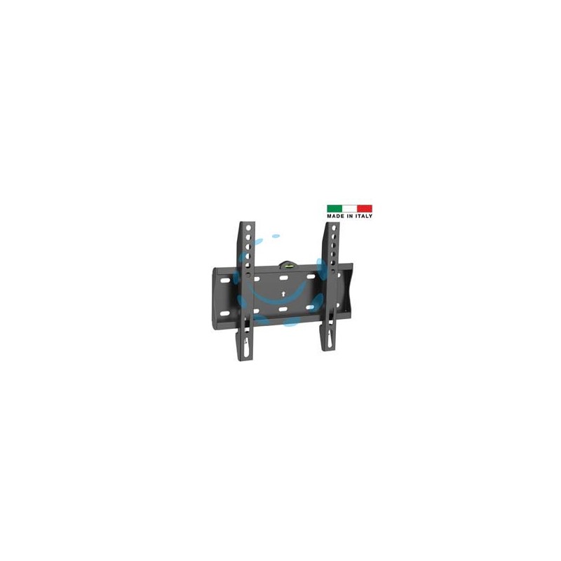 SUPPORTO TV QUADRO1 NERO FISSO 