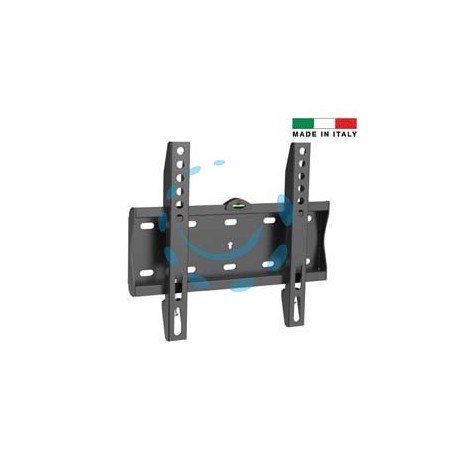 SUPPORTO TV QUADRO1 NERO FISSO 