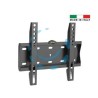 SUPPORTO TV QUADRO1 NERO FISSO 