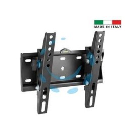SUPPORTO TV QUADRO3 NERO INCLINABILE 