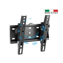 SUPPORTO TV QUADRO3 NERO INCLINABILE 