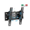 SUPPORTO TV QUADRO3 NERO INCLINABILE 