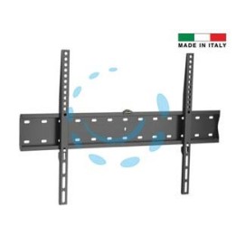 SUPPORTO TV QUADRO2 NERO FISSO 