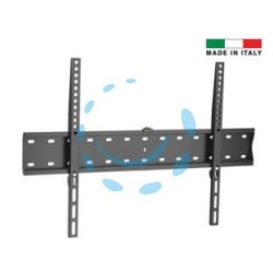 SUPPORTO TV QUADRO2 NERO FISSO 