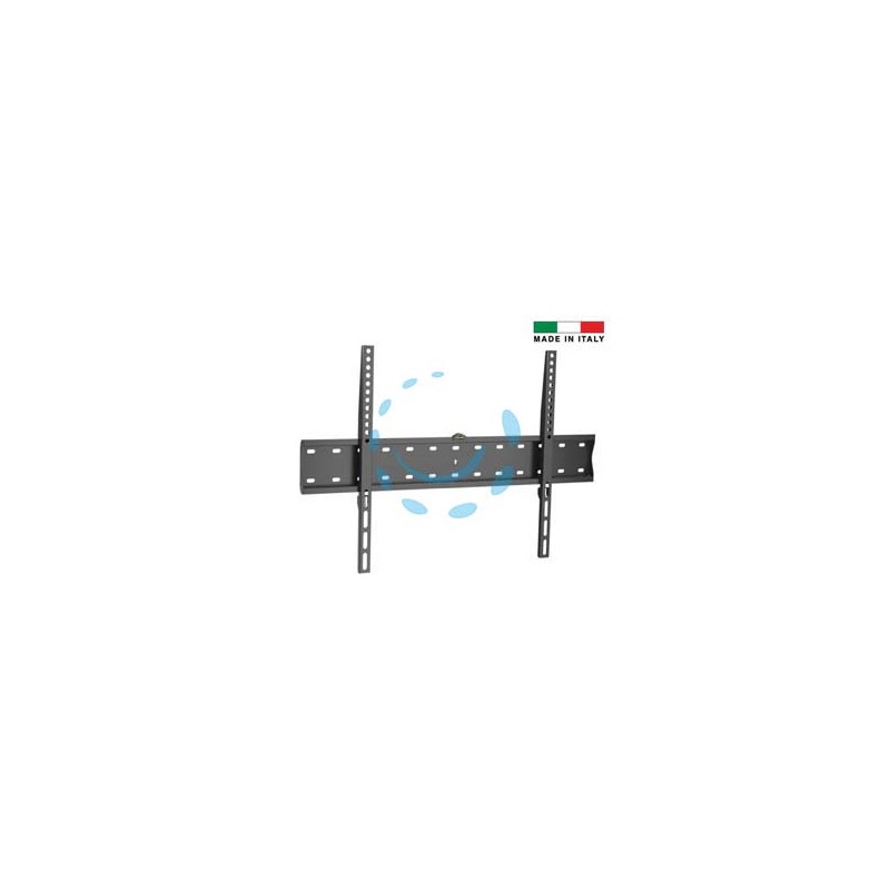 SUPPORTO TV QUADRO2 NERO FISSO 
