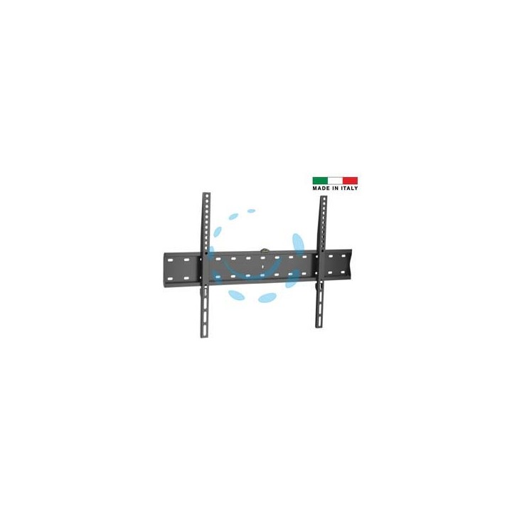 SUPPORTO TV QUADRO2 NERO FISSO 