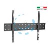 SUPPORTO TV QUADRO2 NERO FISSO 