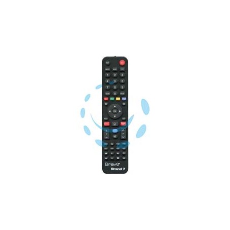 TELECOMANDO BRAND 7 PER TV HISENSE 