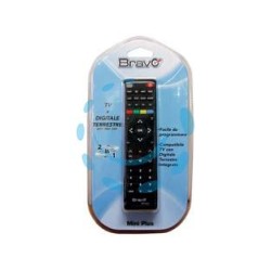 TELECOMANDO UNIVERSALE MINI PLUS TV + DECODER 